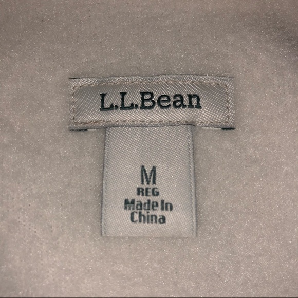 LL. Bean Flannel Shirt Jacket - Fleece Lined - Picture 4 of 4